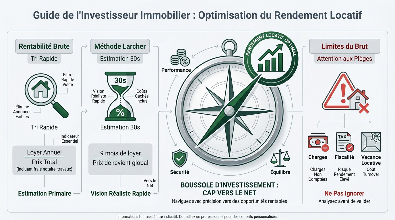 Optimisation du rendement locatif