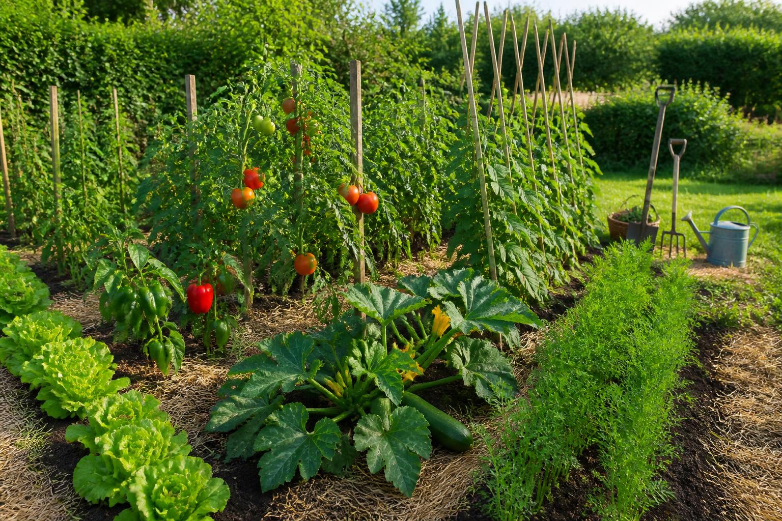 découvrez quels légumes planter en juin pour créer un jardin potager réussi et profitez d'une récolte abondante durant l'été.