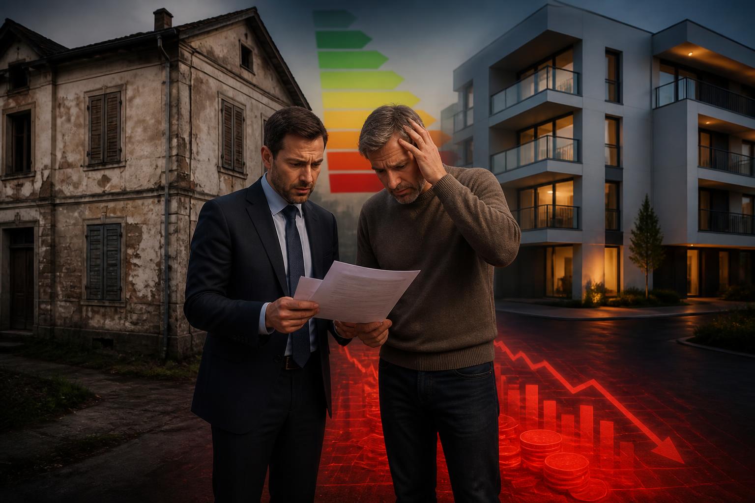 découvrez comment une mauvaise étiquette énergétique sur votre dpe immobilier peut entraîner une perte de milliers d’euros et apprenez à optimiser la valeur de votre bien.