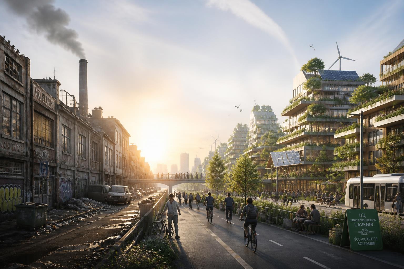 découvrez les enjeux des écoquartiers et explorez s'ils marquent la fin d'un rêve urbain ou le début d'une nouvelle ère durable pour nos villes.