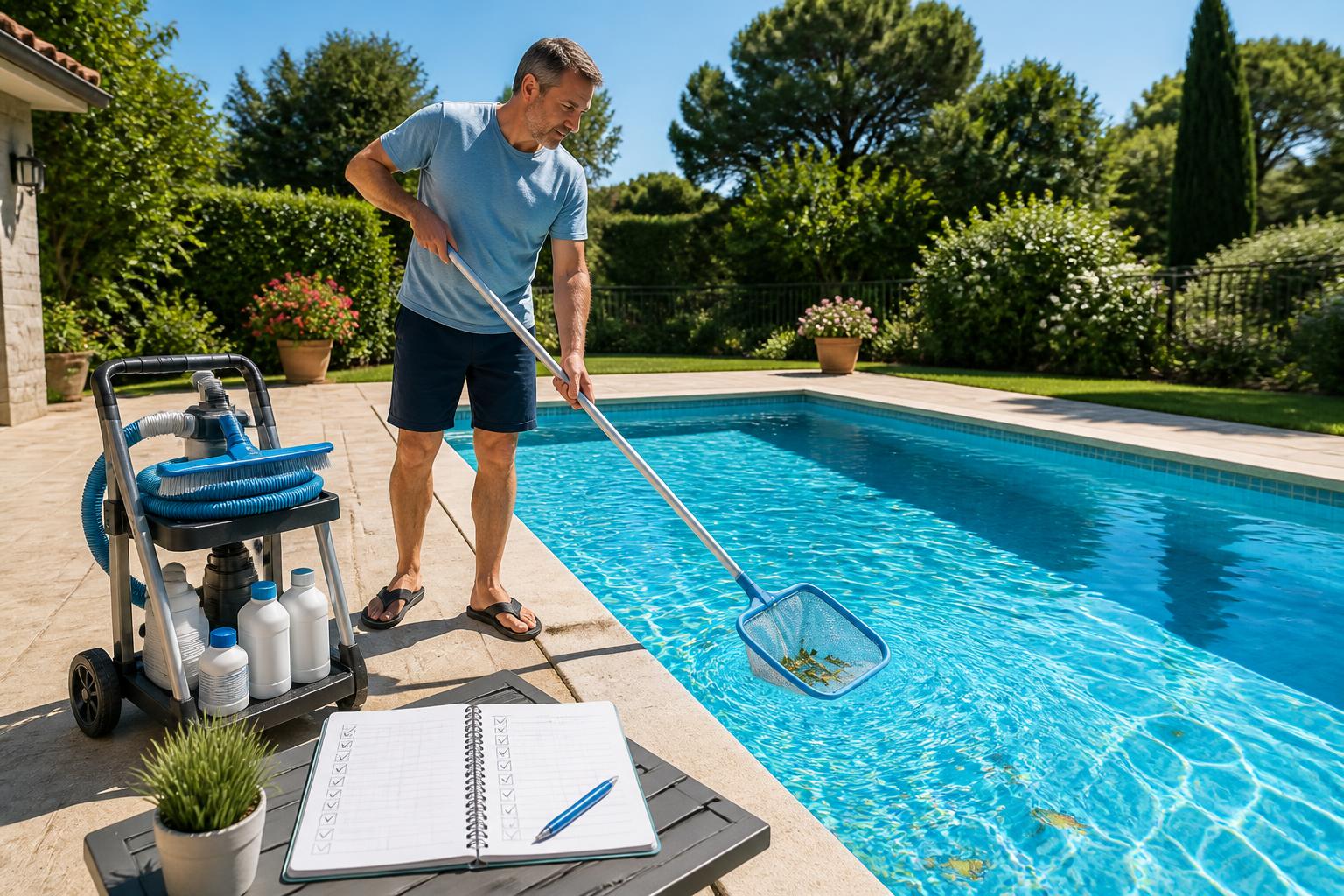 Aix-en-Provence : guide de l’investissement immobilier 2026 découvrez notre check-list mensuelle pour l'entretien efficace de votre piscine en été et profitez d'une eau propre et agréable tout au long de la saison.