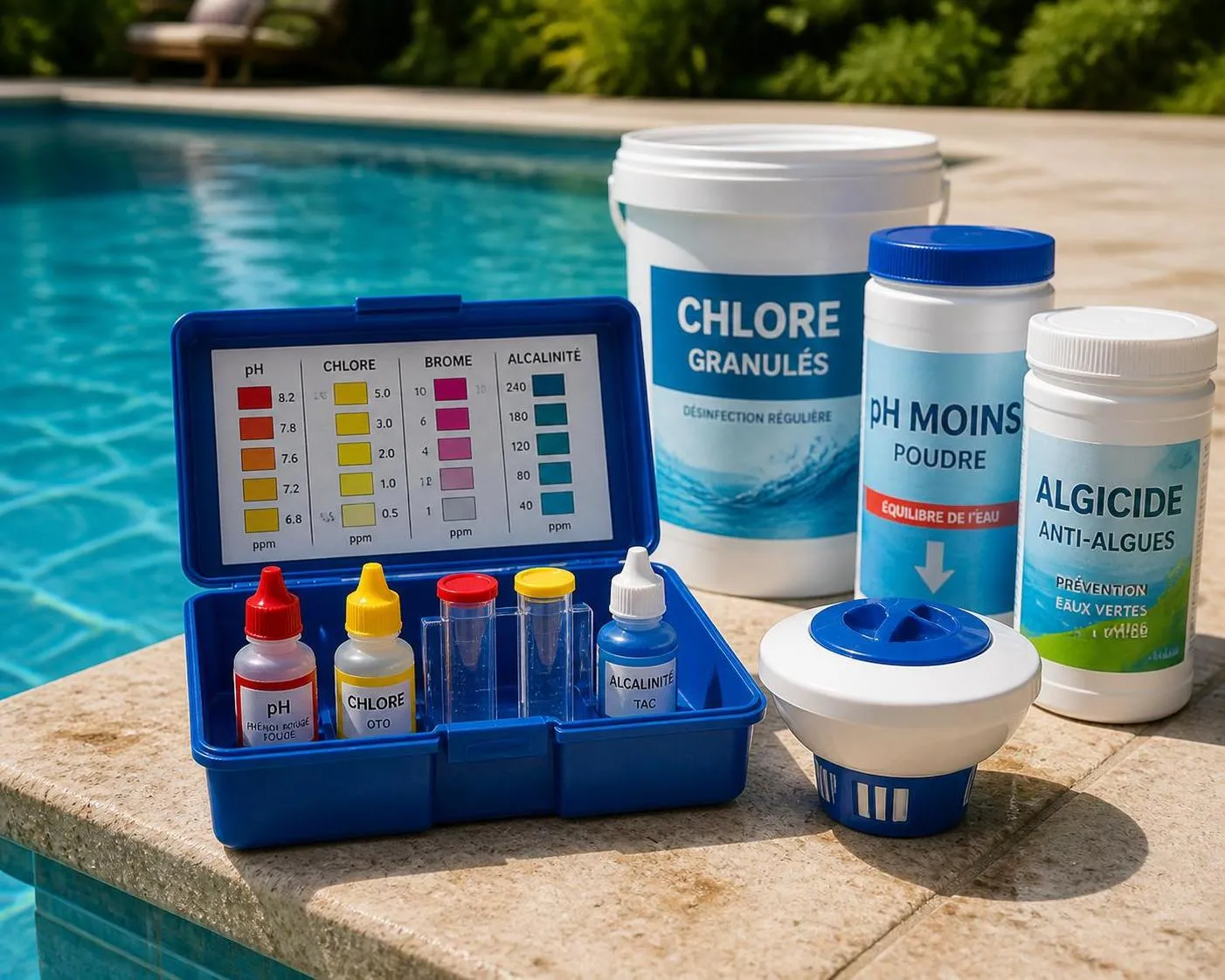 découvrez notre check-list mensuelle pour l'entretien de votre piscine en été et profitez d'une eau propre et claire tout au long de la saison.