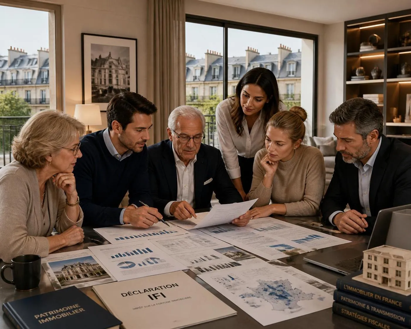 découvrez une analyse détaillée des fortunes immobilières en fonction des revenus, du patrimoine et des tranches d'âge dans le cadre de l'ifi.