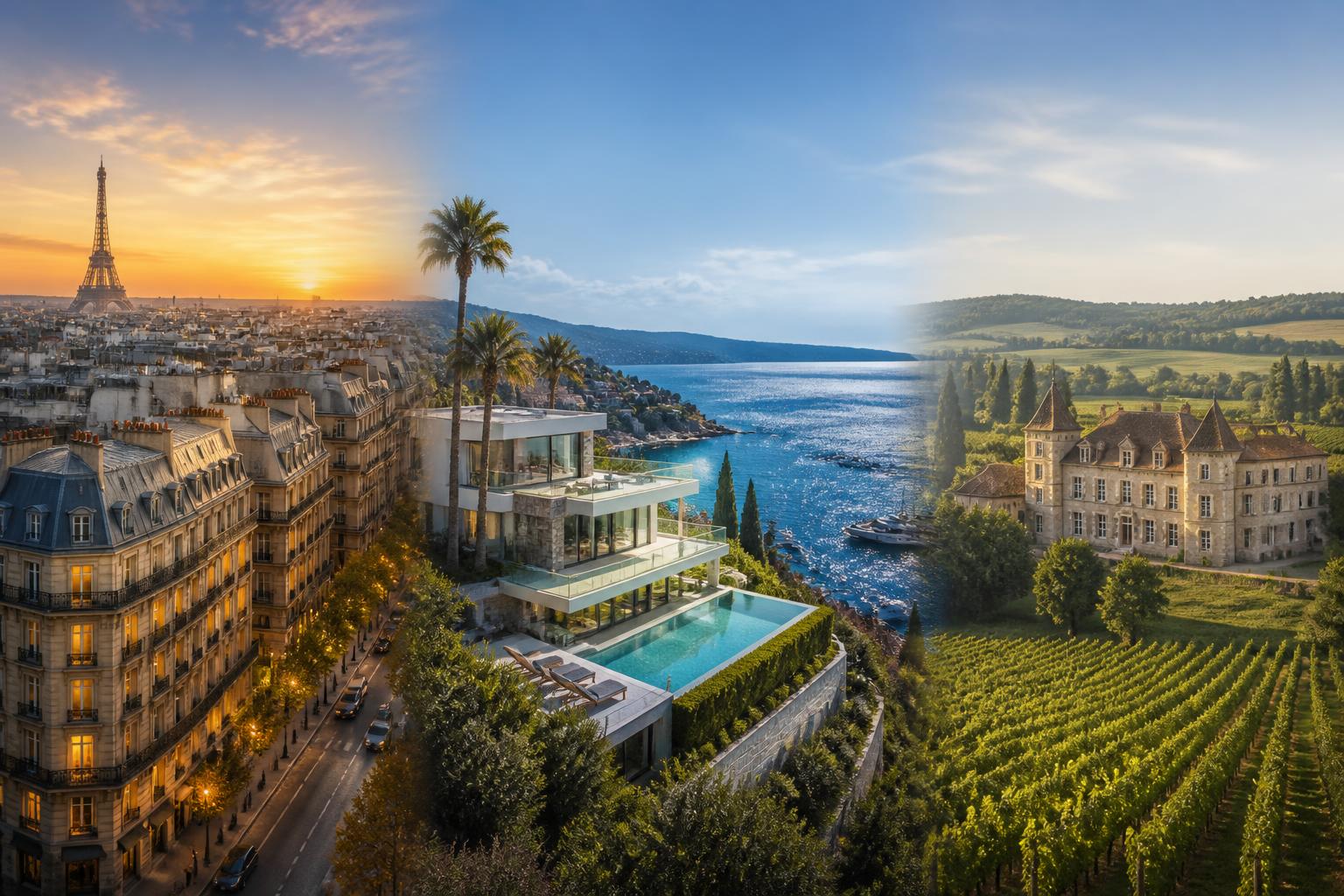 découvrez comment les prix de l'immobilier de prestige explosent entre paris, la côte d’azur et la campagne, analysant les tendances et les raisons de cette flambée exceptionnelle.
