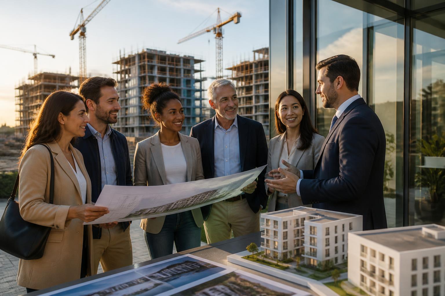 découvrez le regain d'intérêt des investisseurs particuliers pour l'immobilier neuf et comment ils dynamisent le marché auprès des promoteurs.