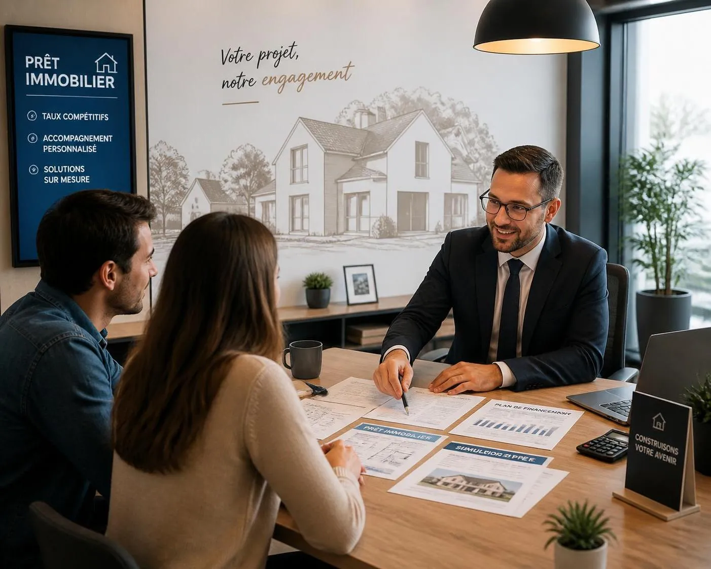 découvrez en mai 2026 comment les nouvelles conditions bancaires impactent les taux immobiliers et ce que cela signifie pour vos projets d'achat ou de financement.