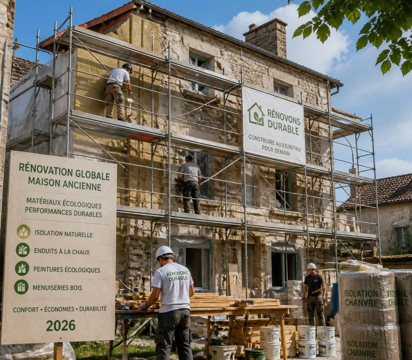 découvrez le guide complet de la rénovation d'ampleur 2026 : travaux éligibles, aides financières disponibles et conseils pratiques pour réussir vos projets.