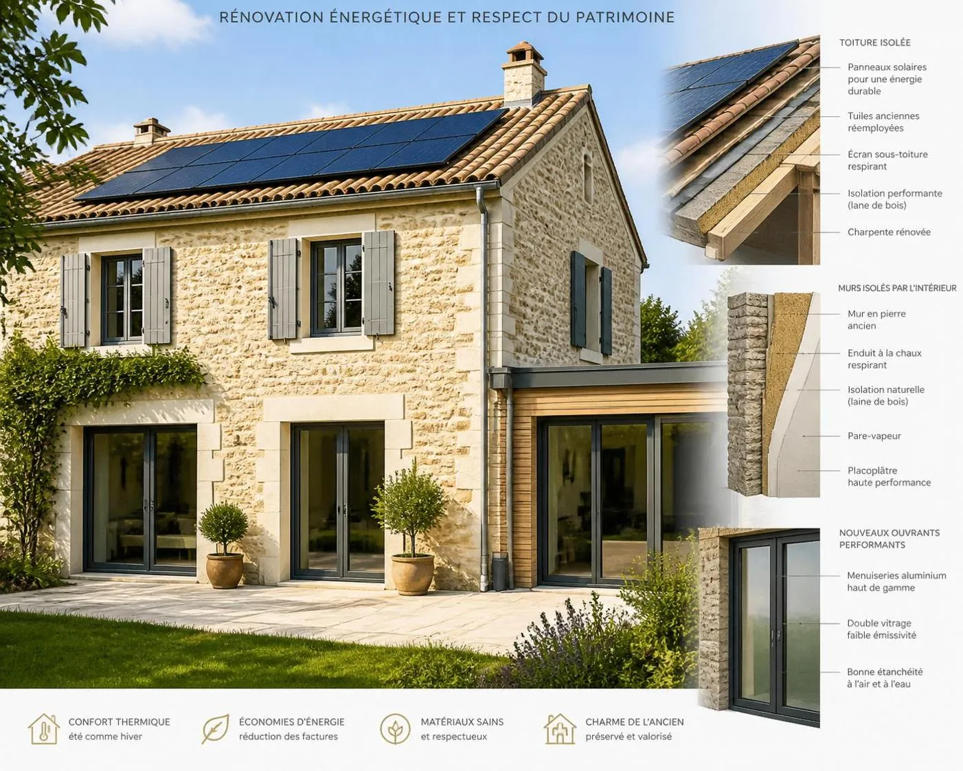 découvrez les chantiers prioritaires de la rénovation énergétique en 2026 pour transformer votre maison, améliorer son confort et réduire vos dépenses énergétiques.