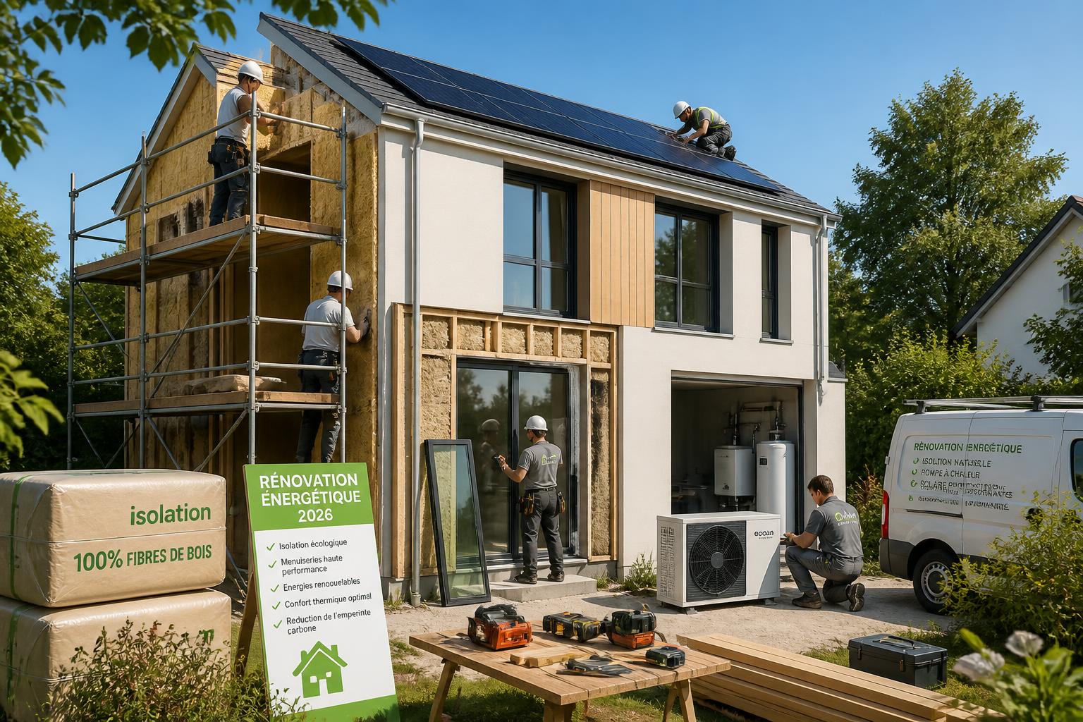 Rénovation énergétique 2026 : les chantiers prioritaires pour transformer votre maison découvrez les chantiers prioritaires de la rénovation énergétique en 2026 pour transformer votre maison, réduire vos factures et améliorer votre confort.