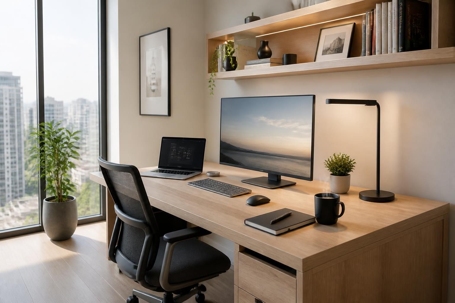 Aménager un coin bureau à la maison : les essentiels 2026 découvrez les essentiels pour aménager un coin bureau à la maison en 2026 et optimiser votre espace de travail avec style et fonctionnalité.