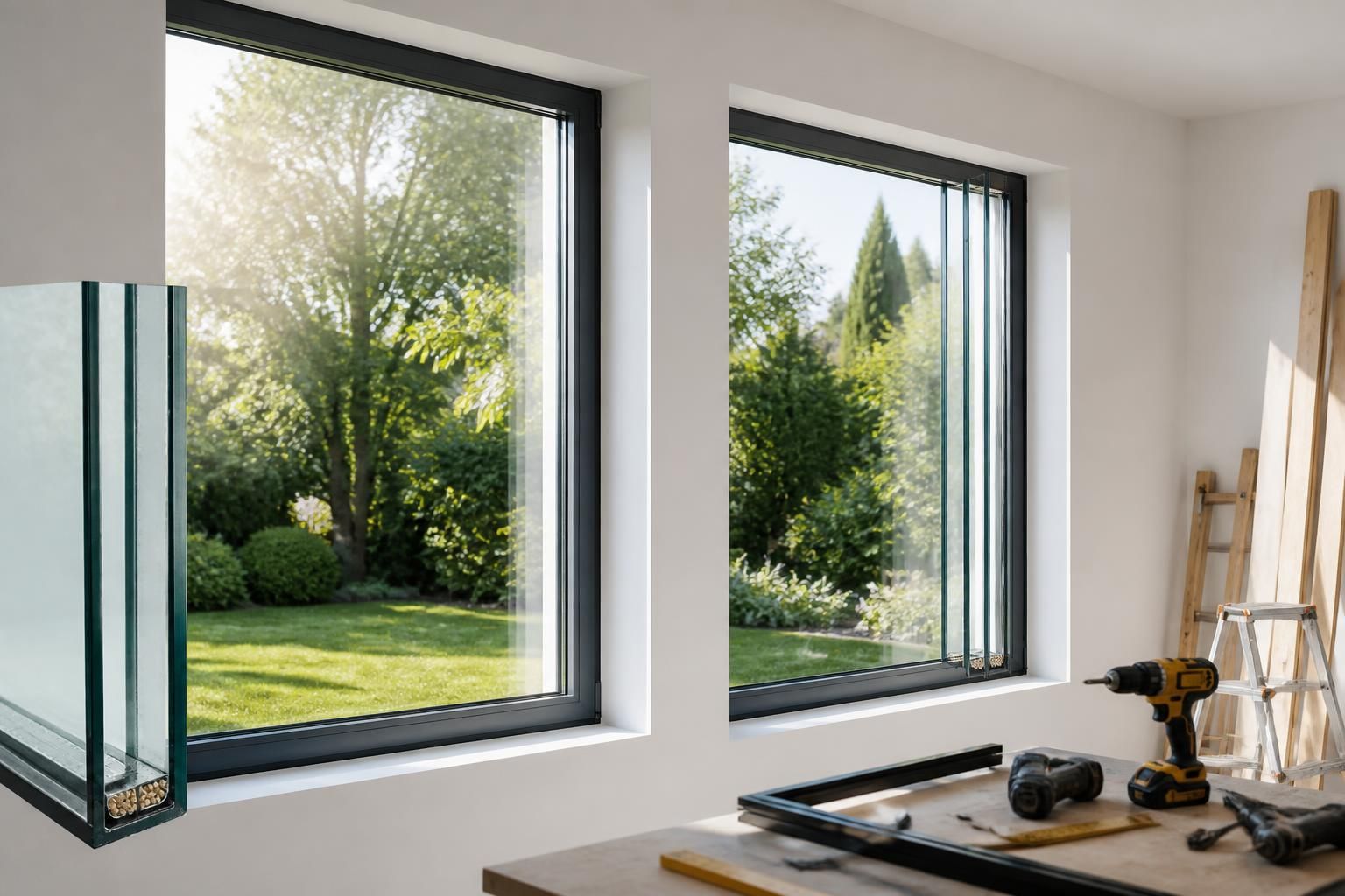 découvrez les avantages du double et du triple vitrage pour vos fenêtres et choisissez la solution idéale pour améliorer l'isolation thermique et acoustique de votre logement.