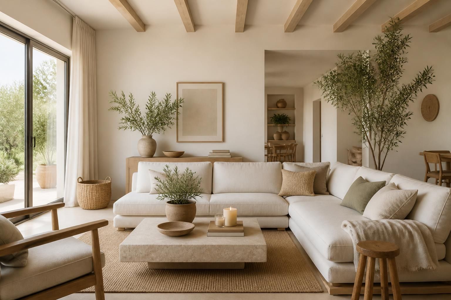découvrez les tendances de la décoration intérieure pour 2026, où les matières naturelles comme le bois, le lin et la laine s'imposent pour créer des espaces chaleureux et authentiques.