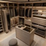 découvrez nos conseils pour un dressing sur mesure : estimation des coûts et astuces pour optimiser l'espace et gagner de la place dans votre intérieur.