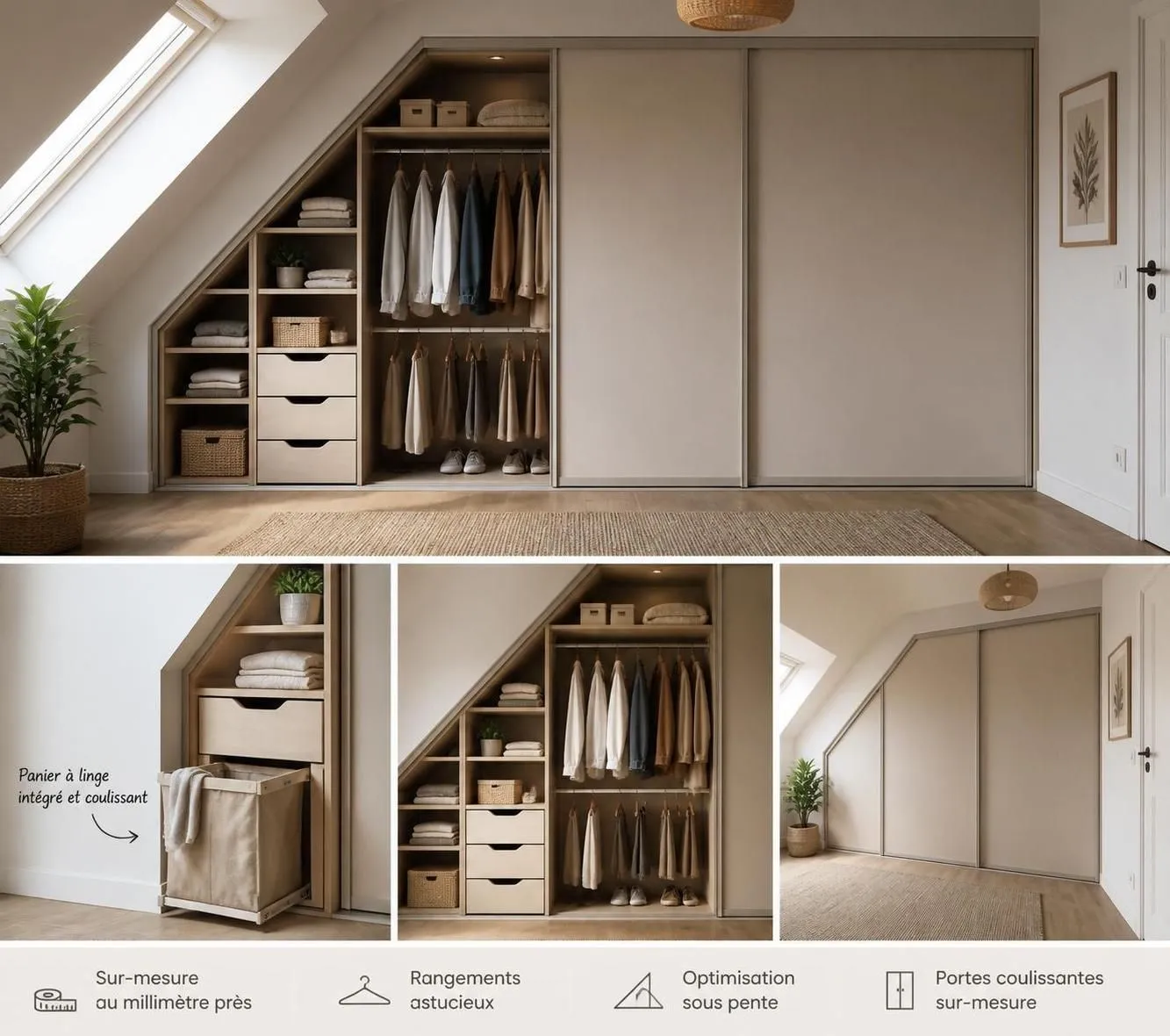 découvrez nos conseils pour un dressing sur mesure alliant économies et astuces de gain de place, adapté à vos besoins et votre budget.