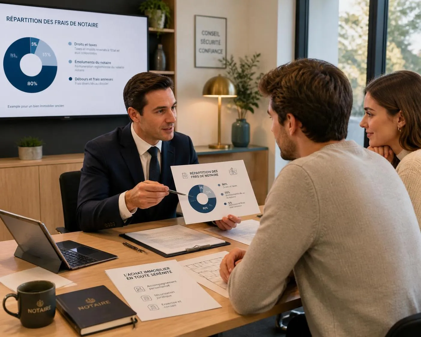 découvrez comment calculer les frais de notaire, bénéficier de réductions et choisir le meilleur moment pour économiser sur vos transactions immobilières.