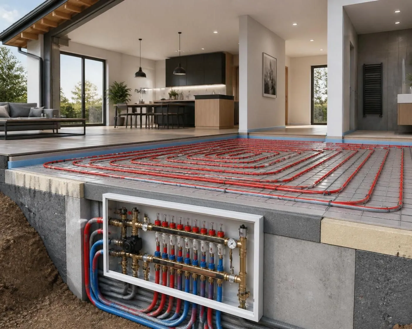 découvrez notre guide complet pour la mise en place d'un plancher chauffant, alliant confort thermique et économies d'énergie. suivez nos étapes détaillées pour réussir votre installation.