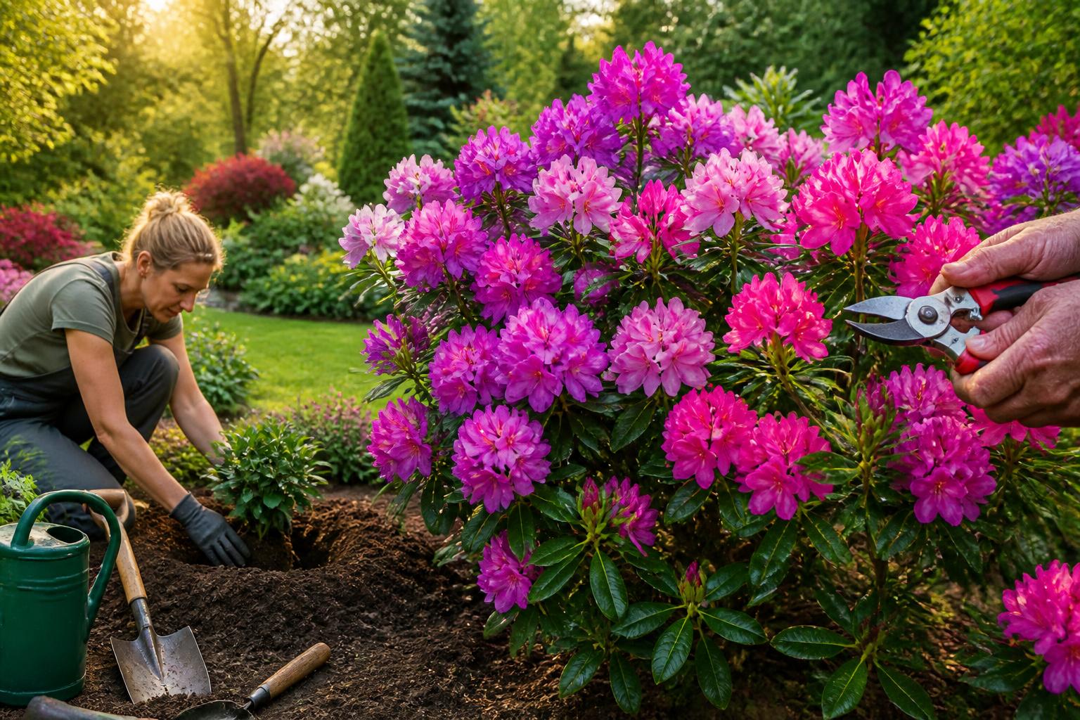 découvrez comment planter, tailler et entretenir votre rhododendron pour profiter d'une floraison abondante et saine tout au long de la saison.