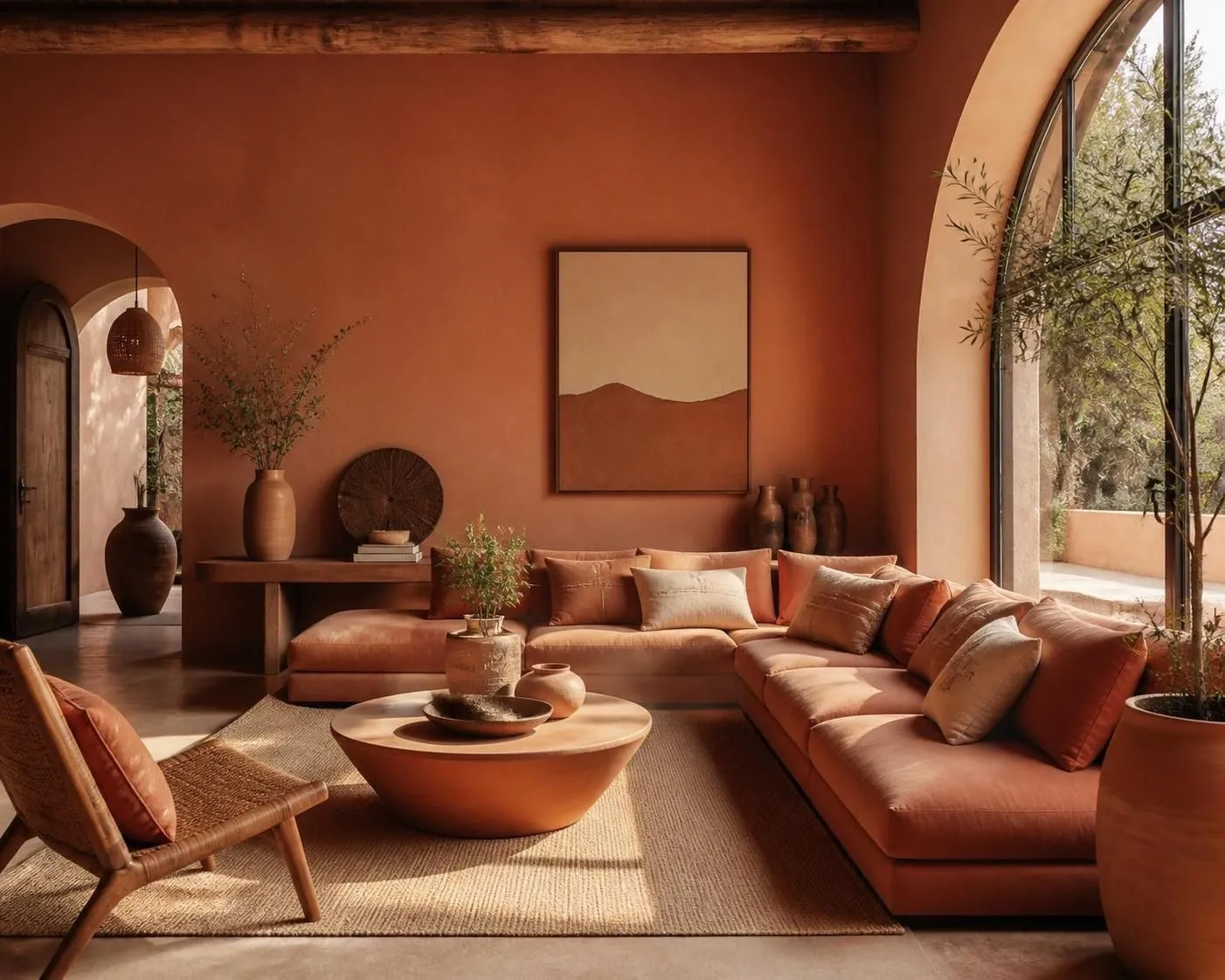découvrez comment intégrer la couleur terracotta, tendance en 2026, dans votre décoration intérieure pour un style chaleureux et contemporain.