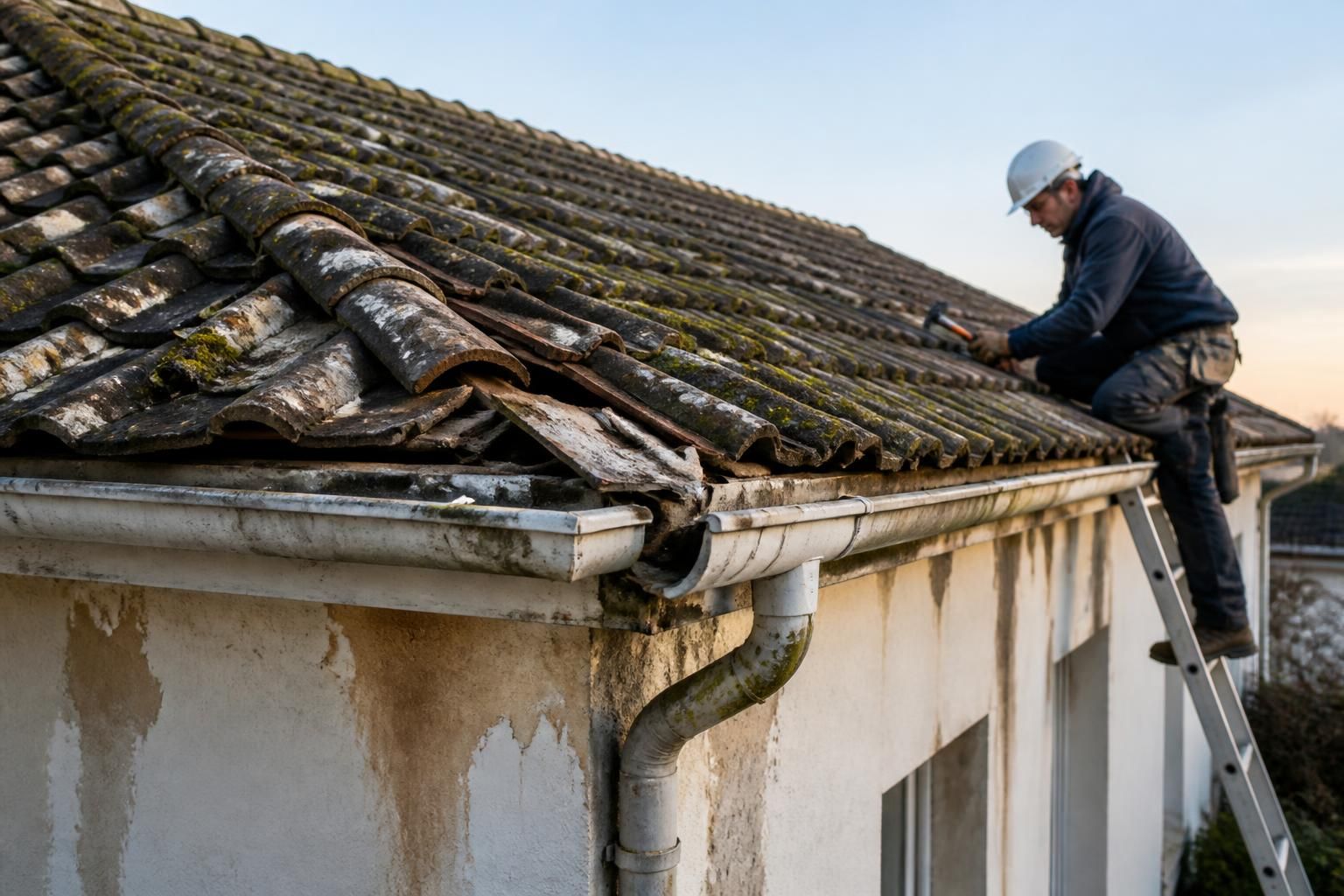 Toiture : signes d’alerte et coût d’une réfection complète découvrez les principaux signes d'alerte indiquant qu'une réfection complète de votre toiture est nécessaire, ainsi qu'une estimation détaillée des coûts pour entreprendre ces travaux.