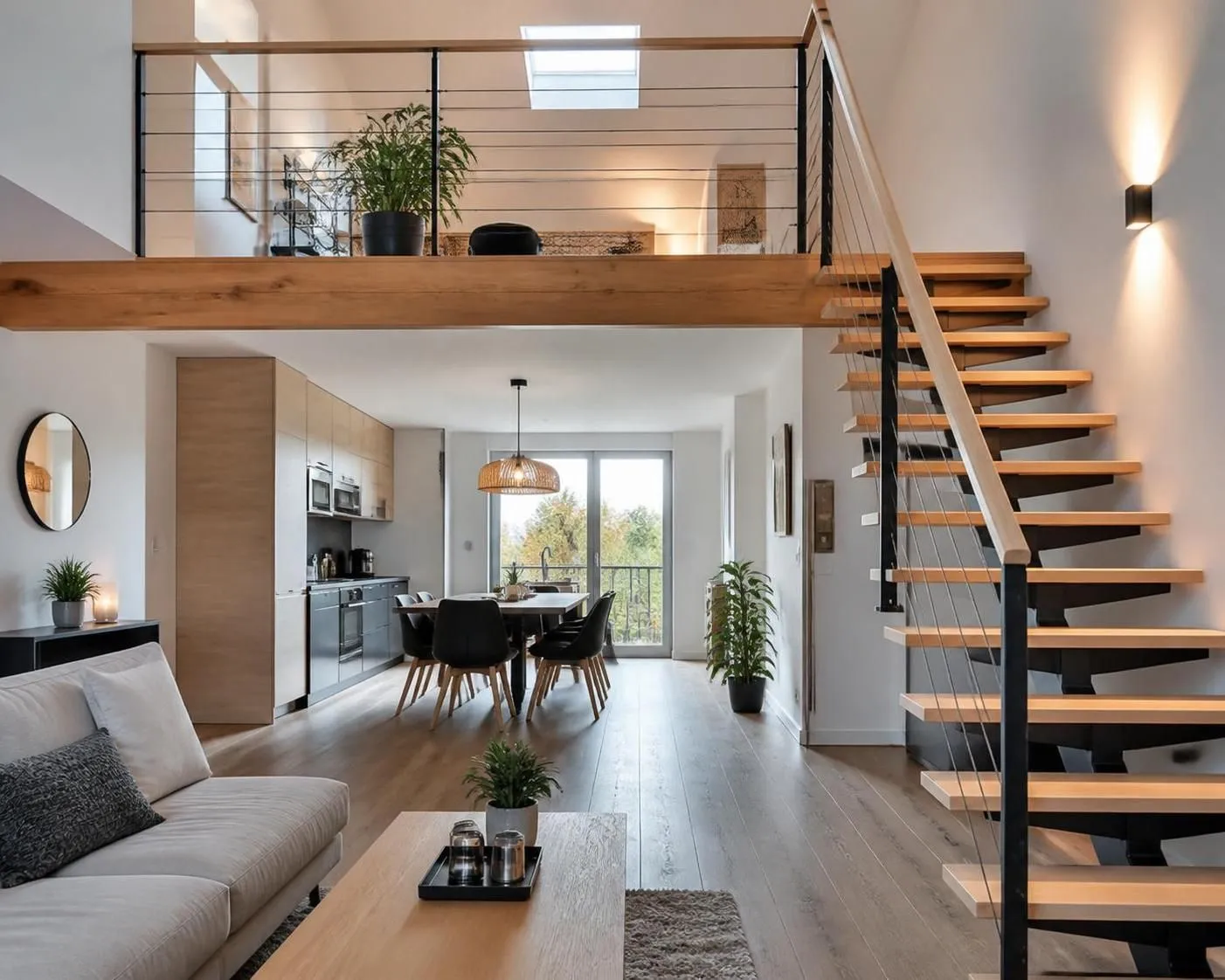 découvrez comment aménager une mezzanine dans votre appartement : idées d'aménagement, estimation des prix et démarches administratives indispensables pour réussir votre projet.