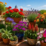 Balcon fleuri en été : les 10 plantes résistantes à la chaleur pour un balcon coloré découvrez les 10 plantes résistantes à la chaleur idéales pour un balcon fleuri et coloré en été. apportez vie et fraîcheur à votre espace extérieur même pendant les fortes chaleurs.