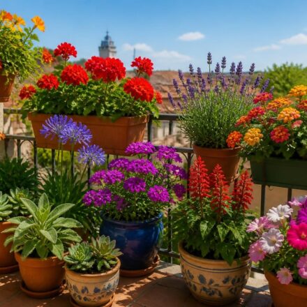 Balcon fleuri en été : les 10 plantes résistantes à la chaleur pour un balcon coloré découvrez les 10 plantes résistantes à la chaleur idéales pour un balcon fleuri et coloré en été. apportez vie et fraîcheur à votre espace extérieur même pendant les fortes chaleurs.