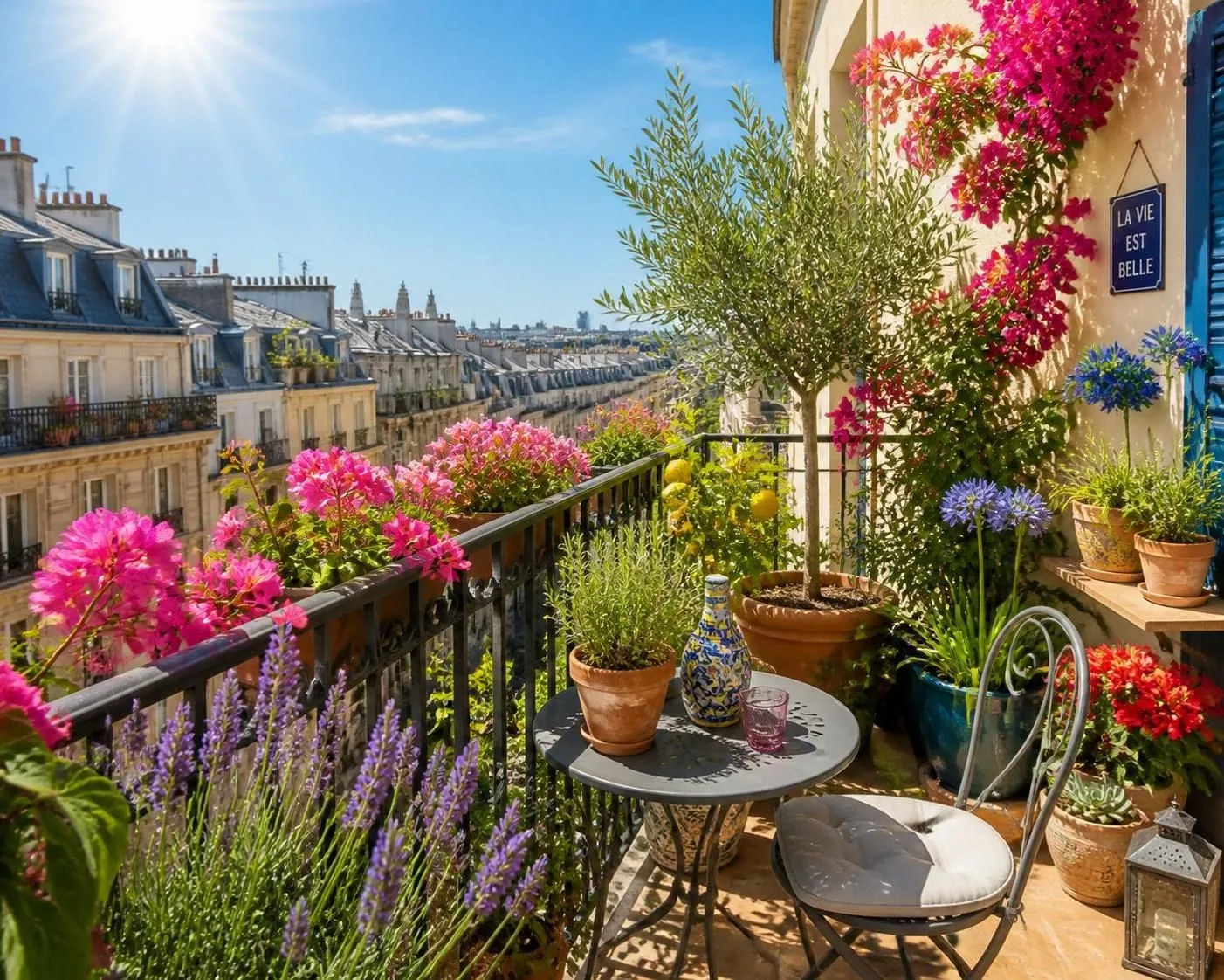 découvrez les 10 plantes résistantes à la chaleur idéales pour un balcon fleuri et coloré tout l'été. conseils pratiques pour un balcon éclatant même pendant les fortes chaleurs.