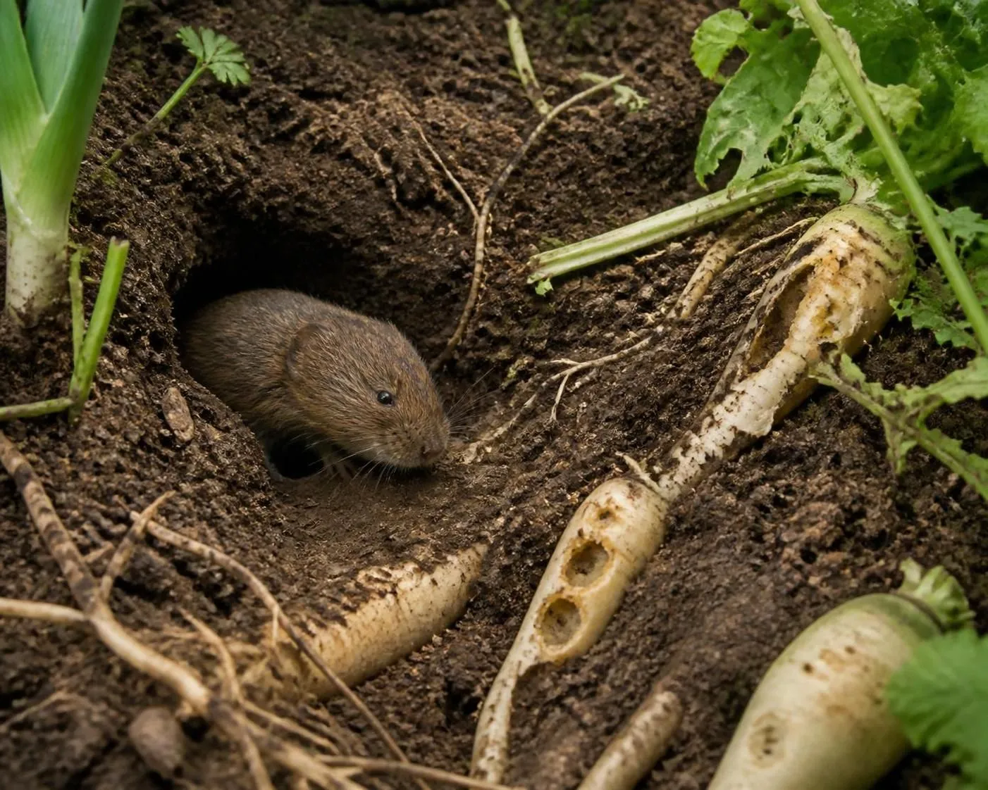 découvrez comment identifier, prévenir et lutter efficacement contre le campagnol pour protéger votre jardin et potager de ce rongeur discret mais très destructeur.