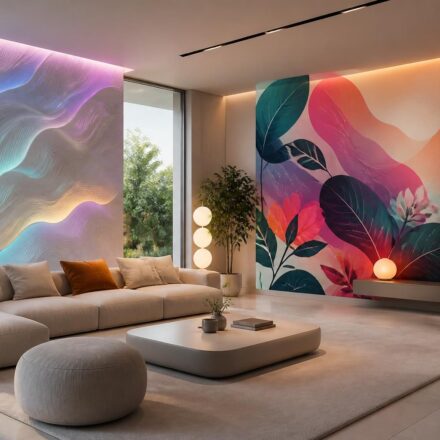 Décoration murale en 2026 : stickers, fresques et revêtements qui changent tout découvrez les tendances 2026 en décoration murale : stickers innovants, fresques artistiques et revêtements uniques qui transforment votre intérieur avec style.