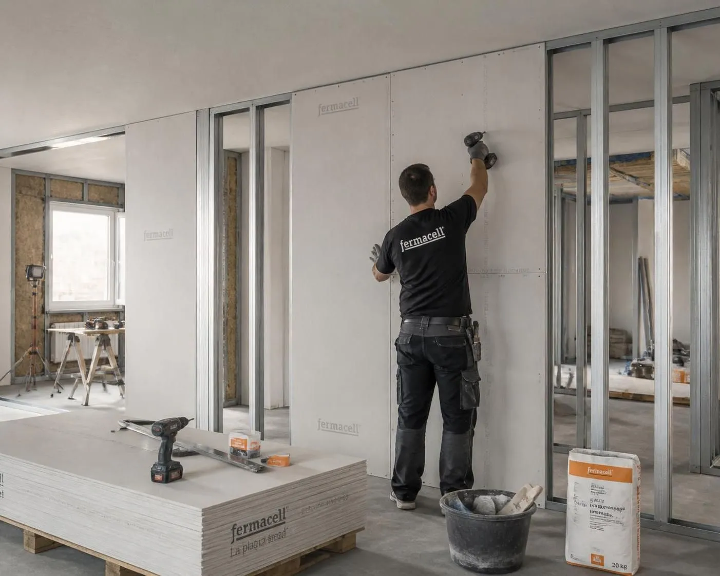 découvrez tout ce qu'il faut savoir sur la plaque fibre-gypse fermacell, idéale pour vos cloisons et doublages : caractéristiques, avantages et conseils d'utilisation.