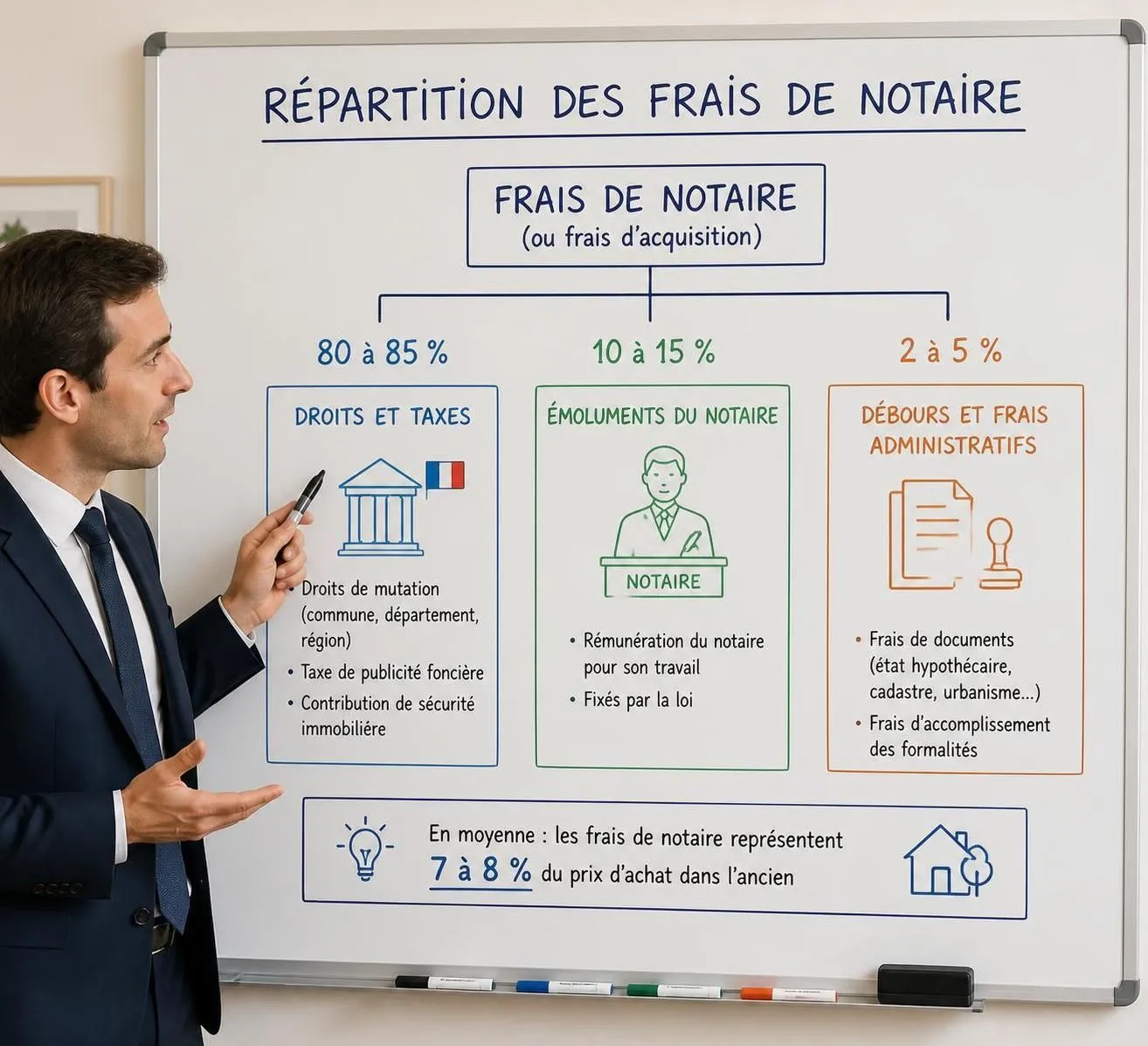 découvrez comment calculer les frais de notaire et ce qu'ils comprennent réellement lors de l'achat d'un bien immobilier. guide complet et conseils pratiques.