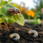 Hanneton : identifier ce coléoptère et protéger son jardin de ses larves (vers blancs) découvrez comment identifier le hanneton, ce coléoptère nuisible, et protégez efficacement votre jardin contre ses larves, les vers blancs, grâce à nos conseils pratiques.