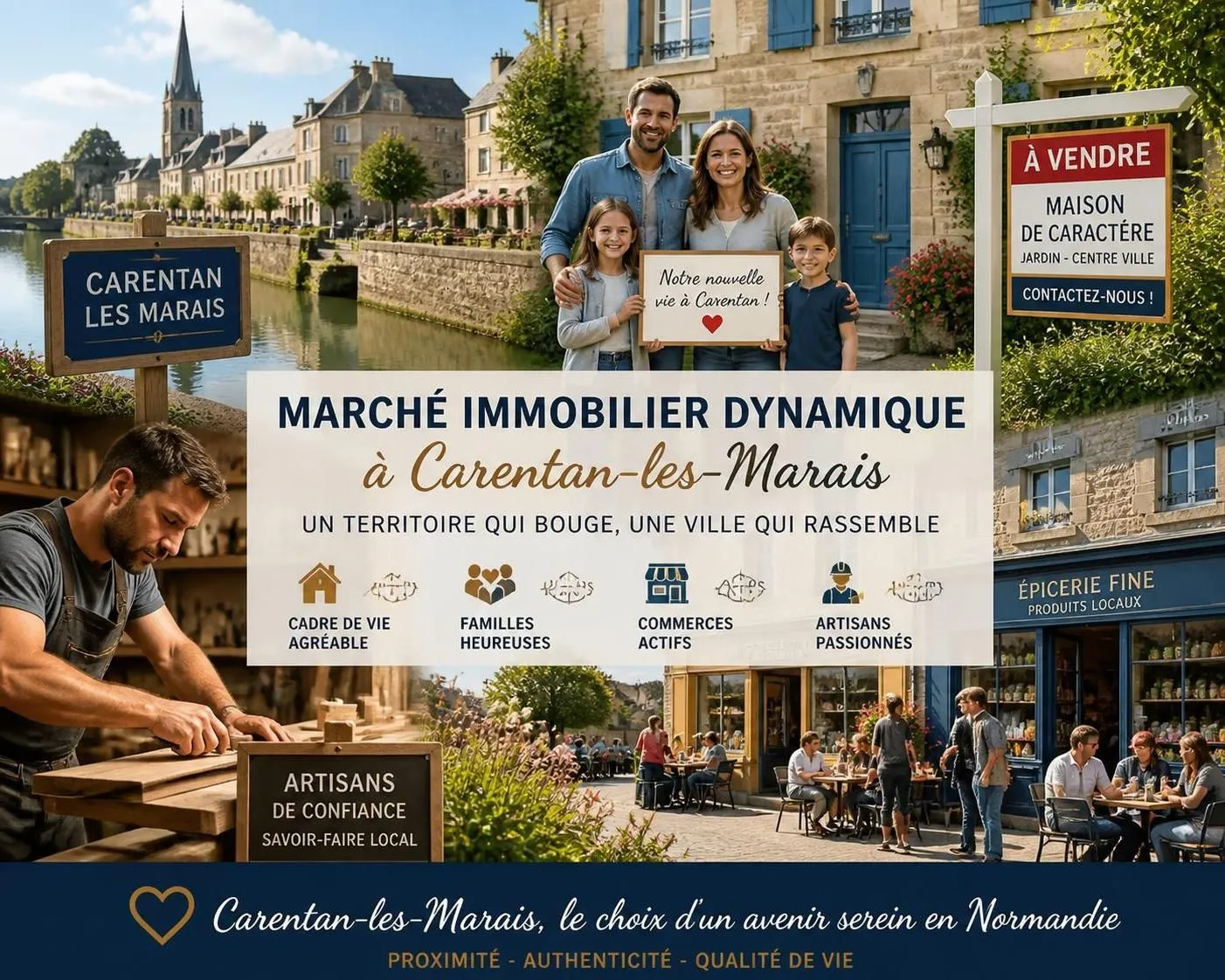 découvrez le marché immobilier à carentan-les-marais : prix au m², potentiel de développement et les atouts uniques de ce charmant territoire normand.