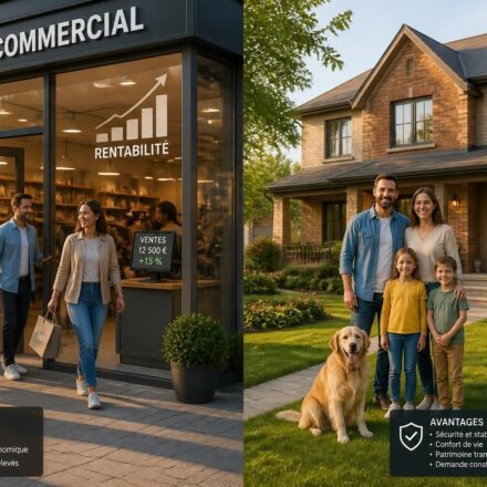 Investir dans un local commercial : avantages et risques comparés à l’habitation découvrez les avantages et les risques d'investir dans un local commercial comparés à un bien d'habitation pour optimiser votre investissement immobilier.