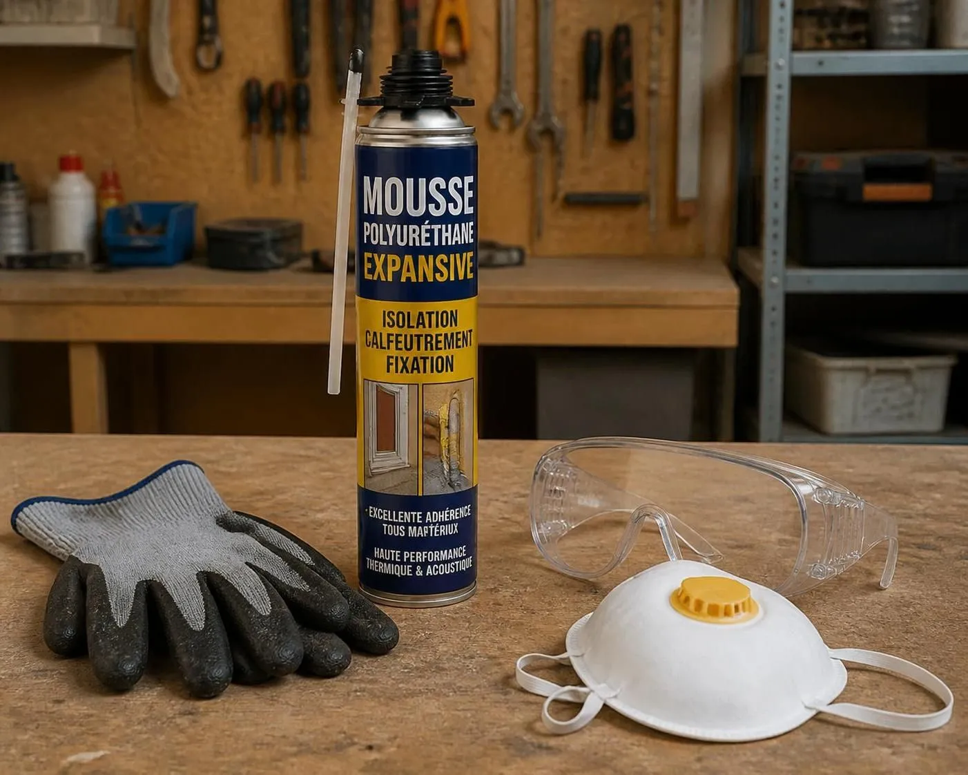 découvrez quand utiliser la mousse polyuréthane expansive, comment l'appliquer correctement et quelles sont ses limites pour vos travaux d'isolation et de réparation.
