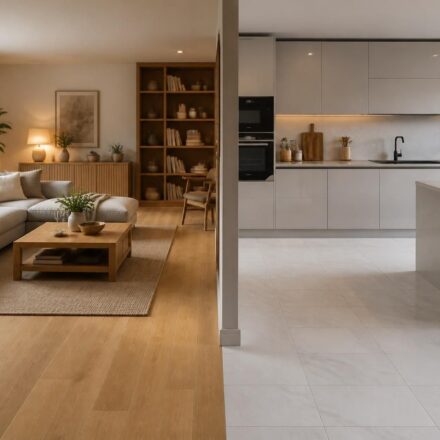 découvrez comment choisir entre parquet et carrelage en fonction des pièces de votre maison et de votre budget pour un sol à la fois esthétique et adapté à vos besoins.