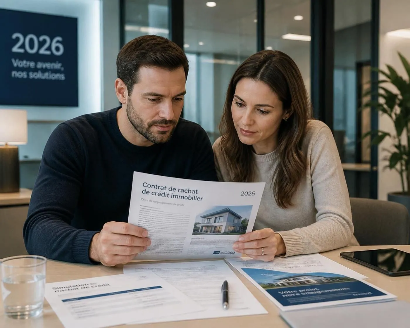 découvrez quand le rachat de crédit immobilier devient vraiment rentable en 2026 et les meilleures stratégies pour optimiser vos finances.