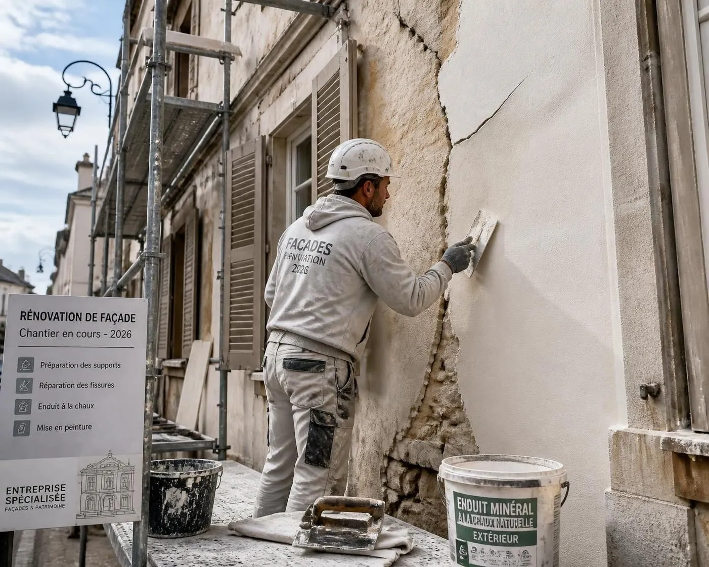 découvrez combien prévoir pour un ravalement de façade et nos conseils pour bien choisir votre artisan afin de garantir la qualité et la durabilité des travaux.