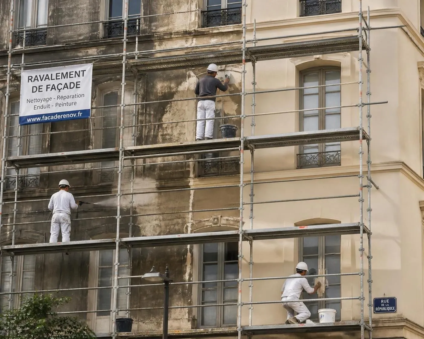 découvrez quel budget prévoir pour un ravalement de façade et nos conseils pour bien choisir votre artisan afin d'assurer la qualité et la durabilité de vos travaux.