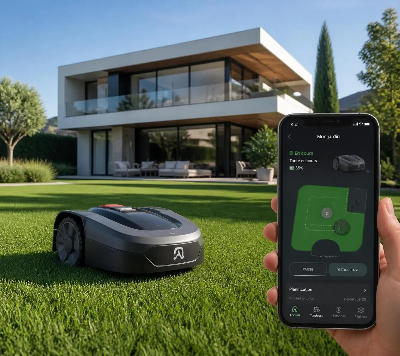 découvrez notre comparatif des robots tondeuses sans fil périphérique, leurs prix et nos conseils pratiques pour une installation facile et efficace.