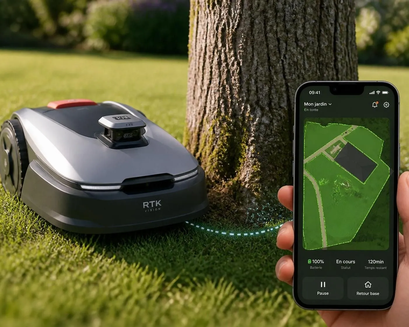 découvrez notre comparatif des meilleurs robots tondeuses sans fil périphérique, avec des conseils d'installation et un guide des prix pour choisir l'appareil idéal pour votre jardin.
