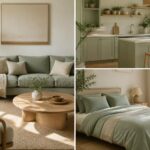 Vert sauge en décoration : comment intégrer cette teinte apaisante dans toutes les pièces découvrez comment intégrer le vert sauge, une teinte apaisante, dans la décoration de toutes vos pièces pour créer une ambiance harmonieuse et naturelle.