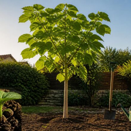 découvrez comment planter et entretenir le paulownia, l'arbre à croissance ultra-rapide, pour profiter d'un jardin verdoyant en un temps record.