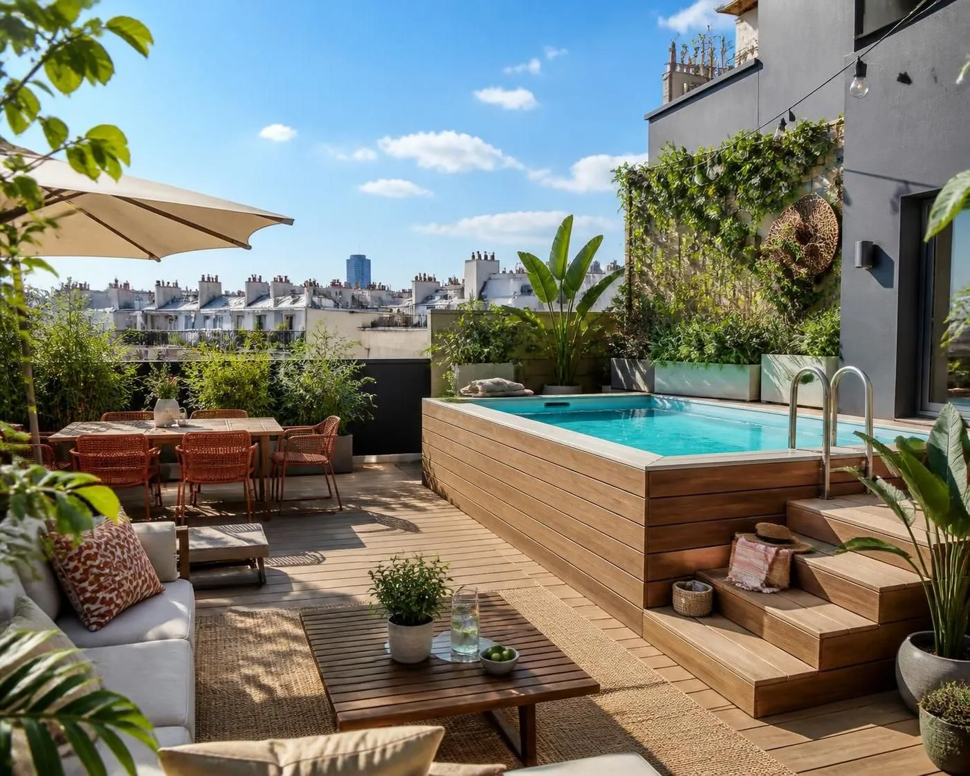 découvrez si installer une piscine hors-sol sur une terrasse est possible, quelles précautions prendre pour garantir la sécurité et la stabilité, et comment choisir le modèle idéal adapté à votre espace.