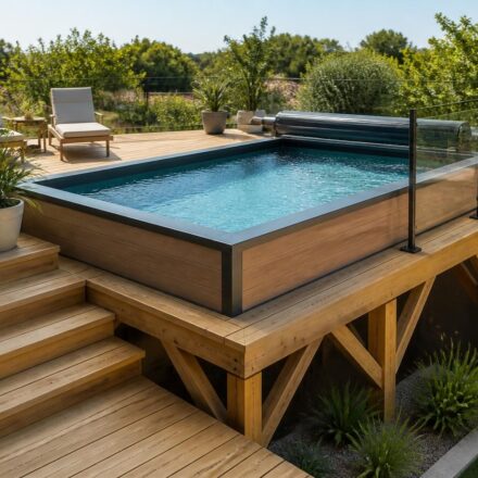 Piscine hors-sol sur terrasse : est-ce possible, quelles précautions et quel modèle choisir découvrez si une piscine hors-sol peut être installée sur une terrasse, quelles précautions prendre pour garantir sécurité et stabilité, et comment choisir le modèle idéal adapté à cet espace.