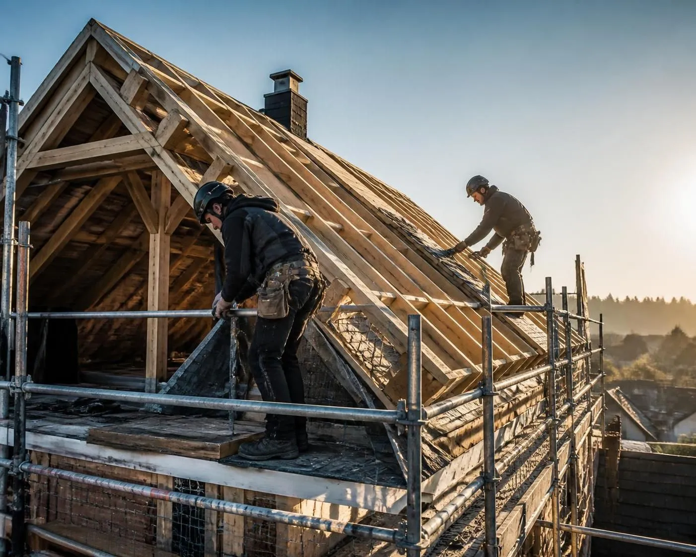 découvrez comment estimer le budget pour la réfection de votre toiture et apprenez les conseils essentiels pour éviter les mauvaises surprises lors des travaux.