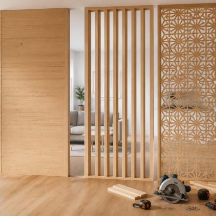 Cloison en bois : coût, types et comment créer une séparation intérieure solide découvrez tout sur la cloison en bois : coûts, différents types disponibles et guide étape par étape pour créer une séparation intérieure solide et esthétique.