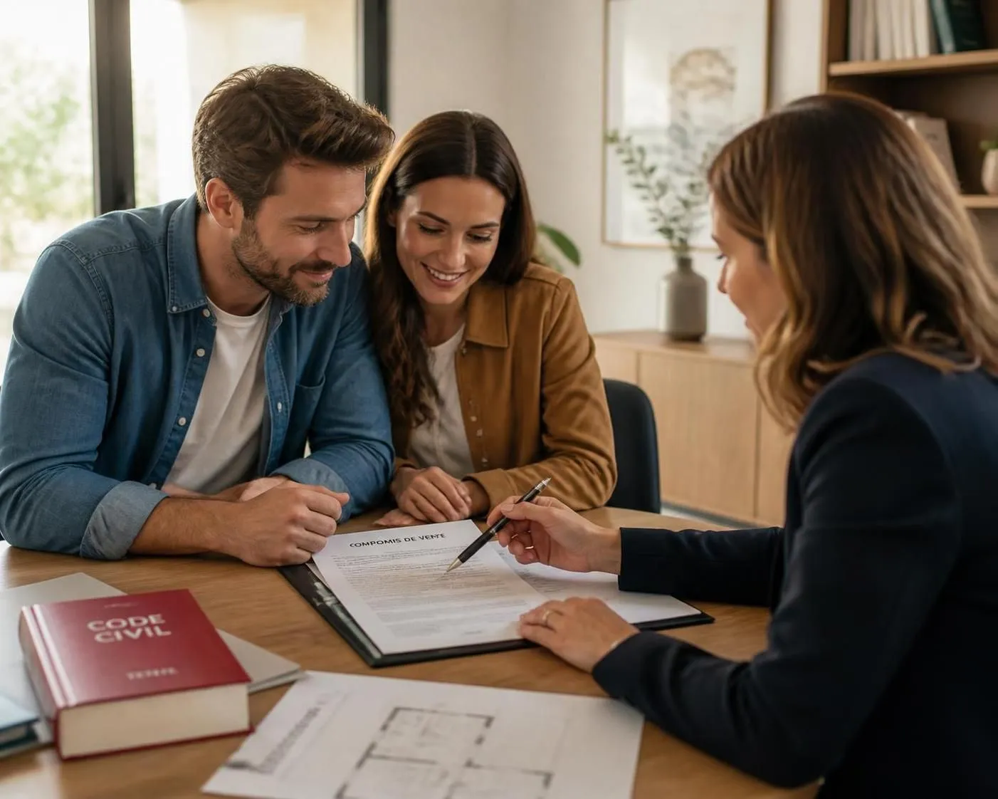 découvrez les éléments essentiels à vérifier avant de signer un compromis de vente et renseignez-vous sur le délai de rétractation pour sécuriser votre achat immobilier.