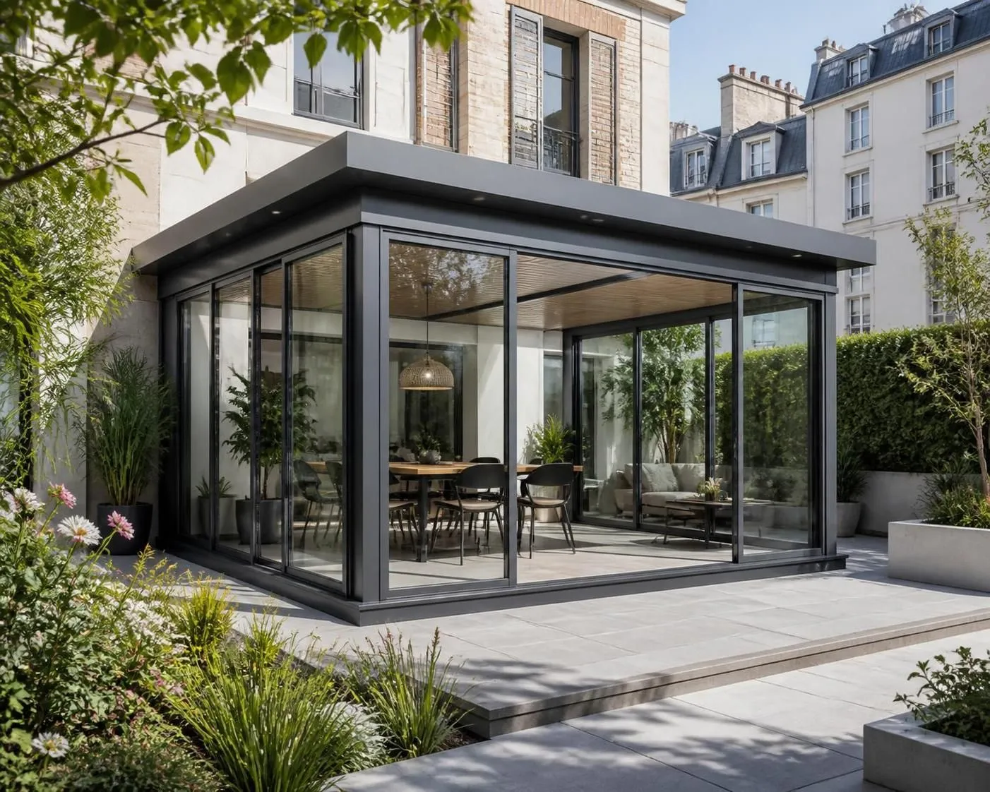 découvrez comment créer une véranda attenante : guide complet sur le budget à prévoir, les démarches pour obtenir un permis de construire, et les éléments essentiels à anticiper pour réussir votre projet.