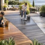 Entretenir sa terrasse : bois, composite ou béton — quel traitement selon le matériau découvrez comment entretenir une terrasse en bois, composite ou béton : traitements, gestes adaptés et conseils pour préserver sa durabilité.